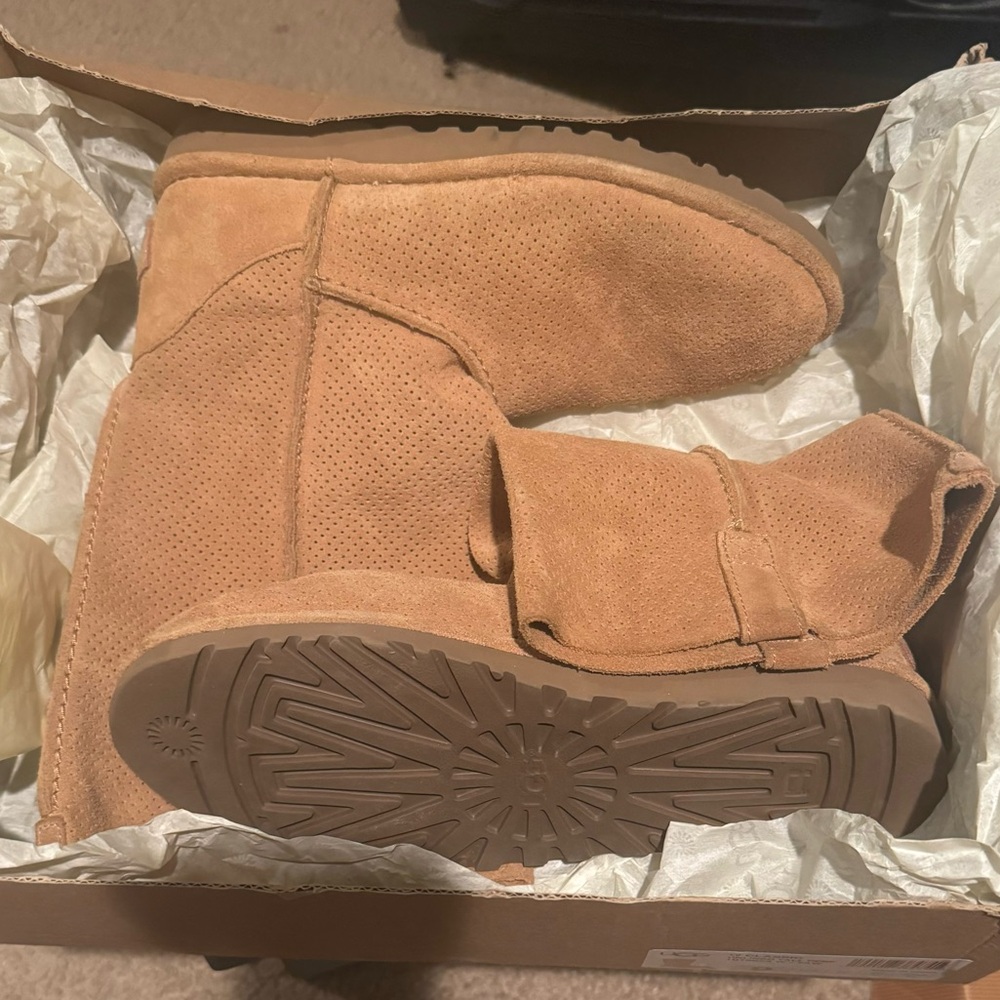 Ugg Unlined Perforated Tall Boot